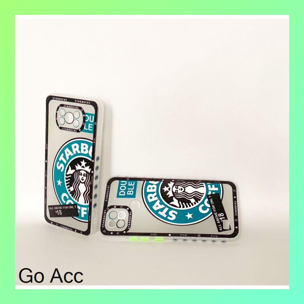 FH26 Softcase Slide Camera Lens starbucks kopi hitam black Xiaomi Redmi 9 Prime 9A 9i 9C 9T Note 8 Pro 9 Poco M3 X3 Pro, Samsung A02/M02 A02s/M02s A10 A10s A11/M11 A12 A20/A30/M10s A20s A21s A50 A50s A30s J2 Prime