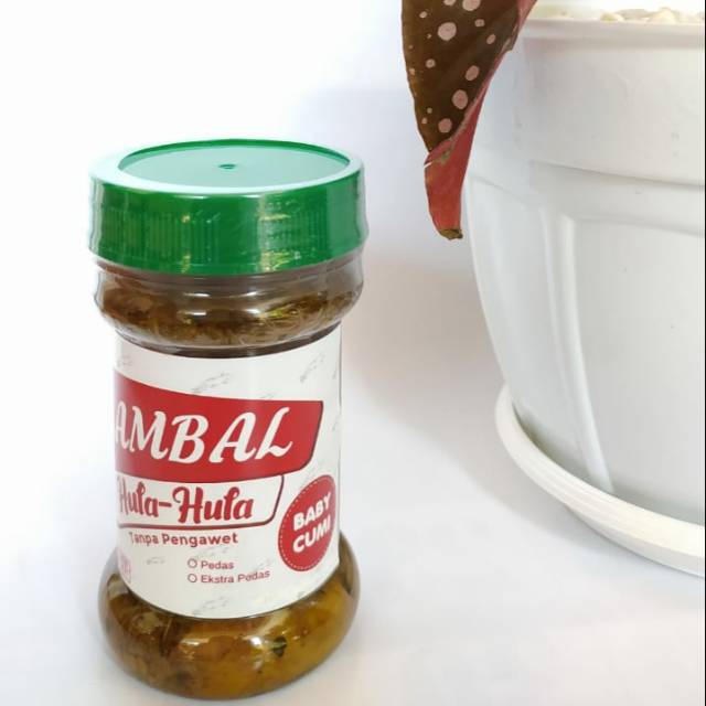 

Sambal Hijau Baby Cumi Hula-Hula