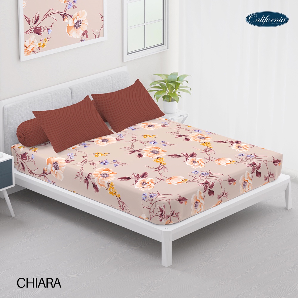 CALIFORNIA Comforter 180x200 cm Motif Abelia Bianca Balena Chiara Ranti Rossy Origami Meow Ranti - COMFORTER 180 TBT