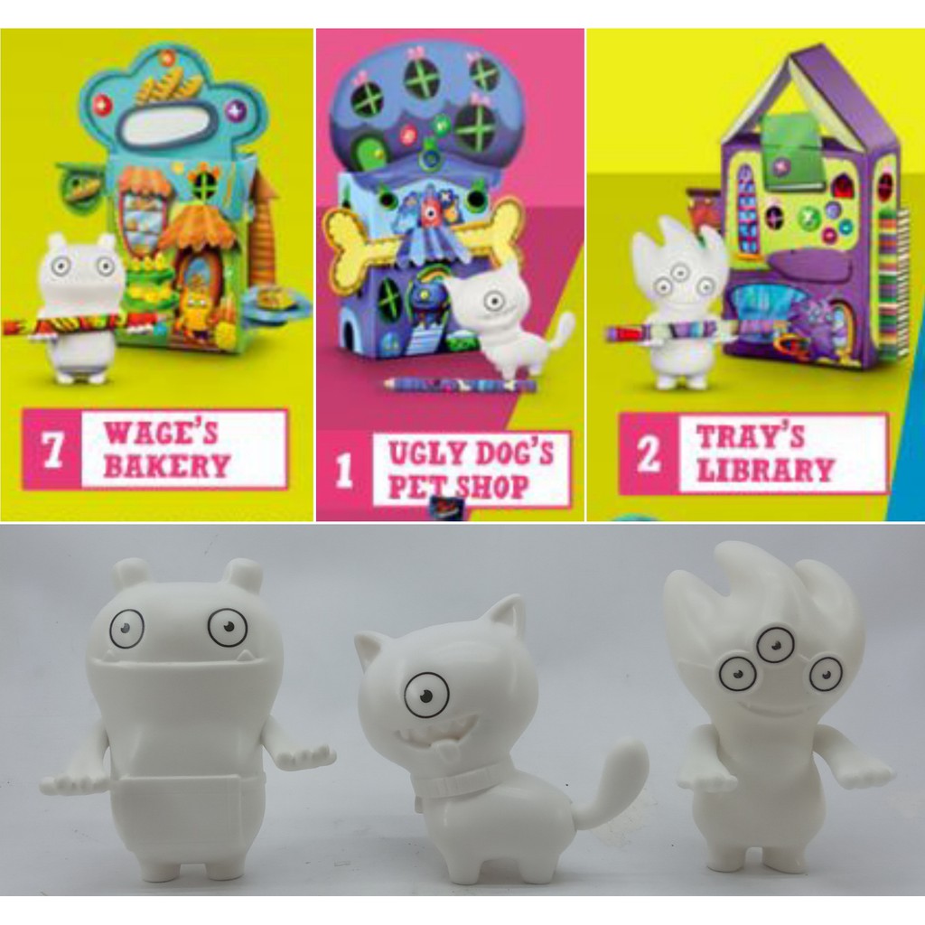 ugly doll mcd