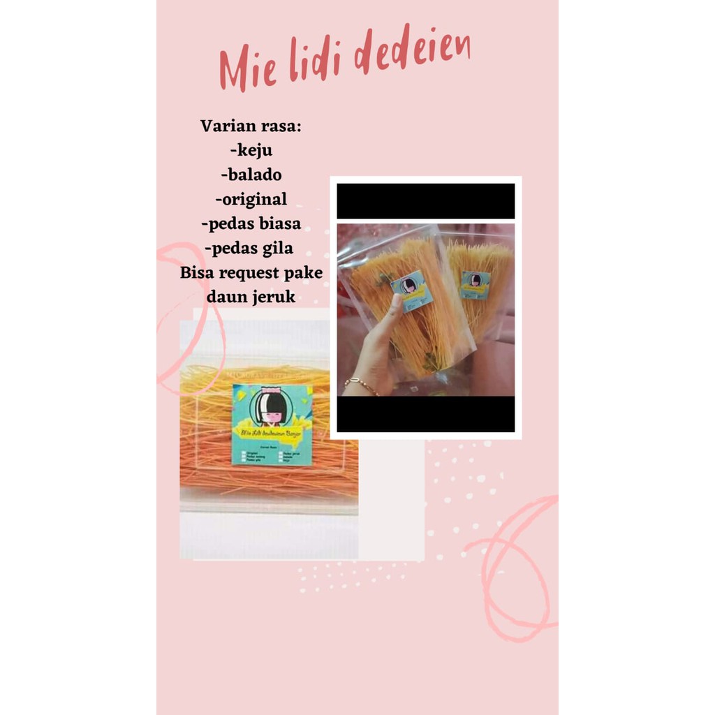 

Mie Lidi dedeuieun