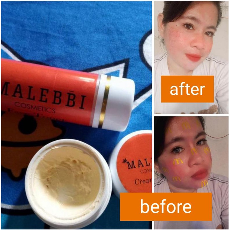 CREAM MALEBBI COSMETICS