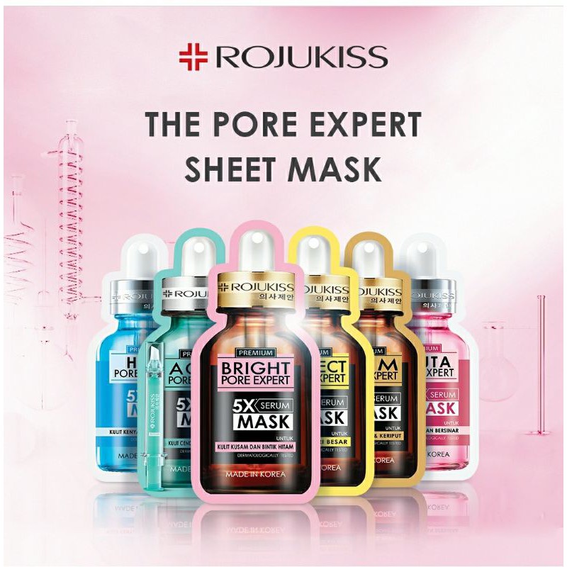 ROJUKISS Premium 5X Serum Mask 25 ml