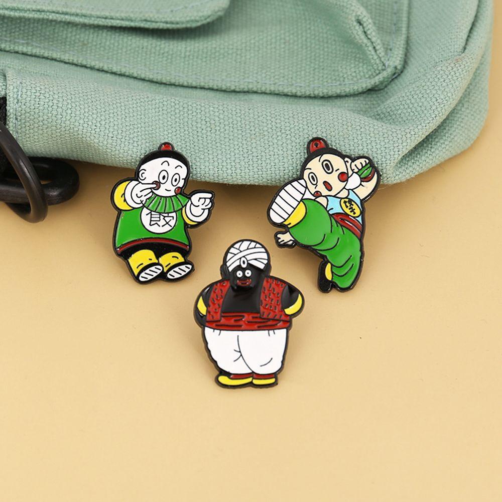 Mxbeauty Dragon Ball Lapel Pin Aksesoris Cosplay Jaket Pin Dekorasi Lencana Lapel Pin Lencana Pin Anime Badge