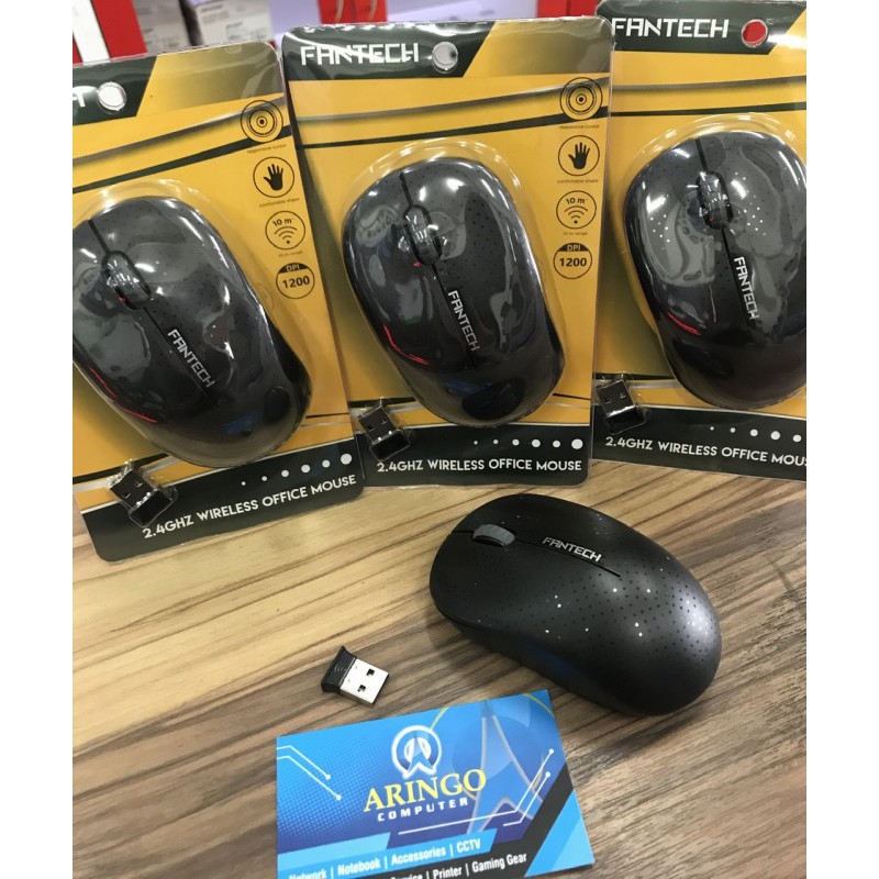 Mouse Fantech WIRELESS W188