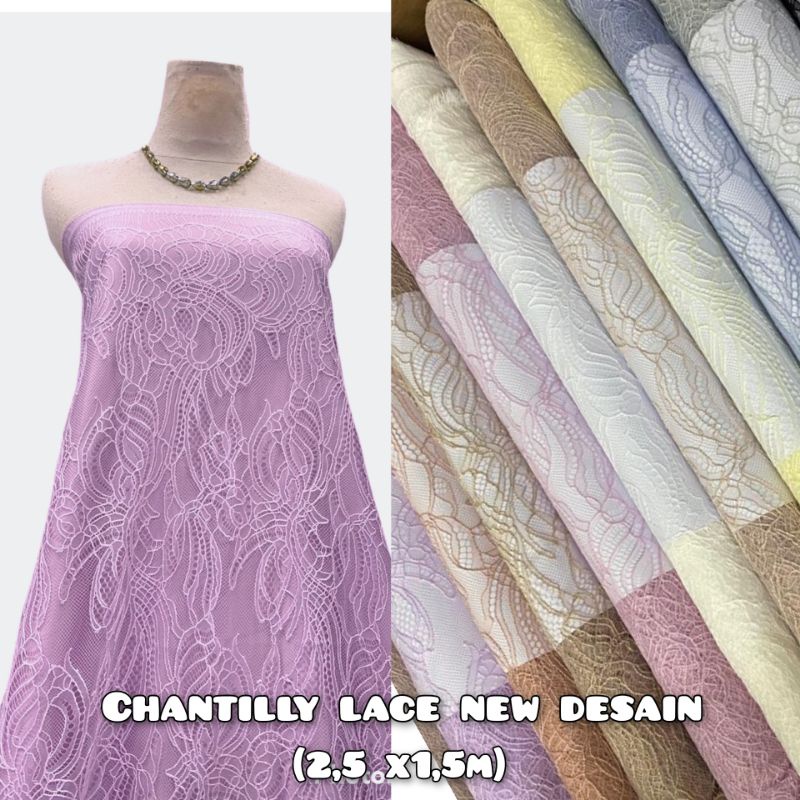 SANTILI, SEMI PRANCIS, BROKAT HALUS, KAIN KEBAYA, TOKO MURAH, LACE FRANCIS, BROKAT HALUS