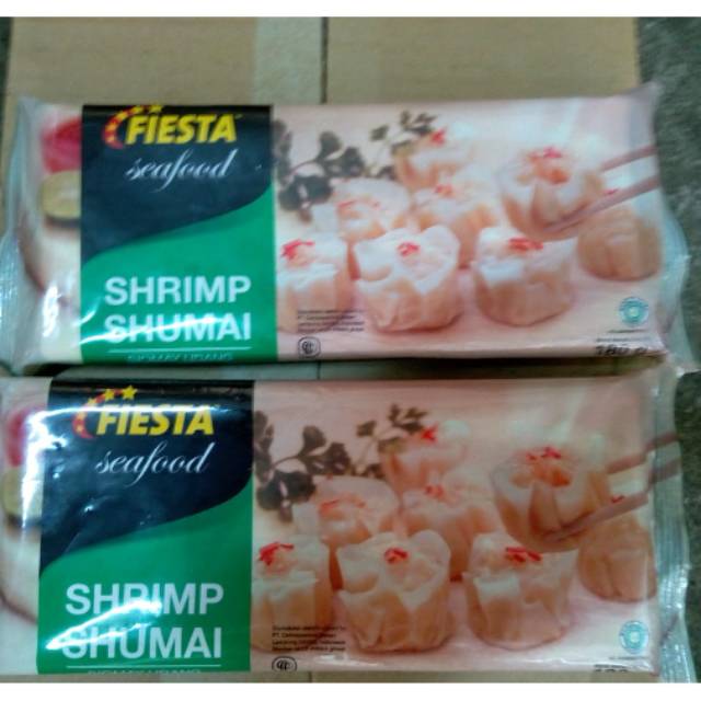 

Fiesta seafood shrimp shumai 180gr siomay udang