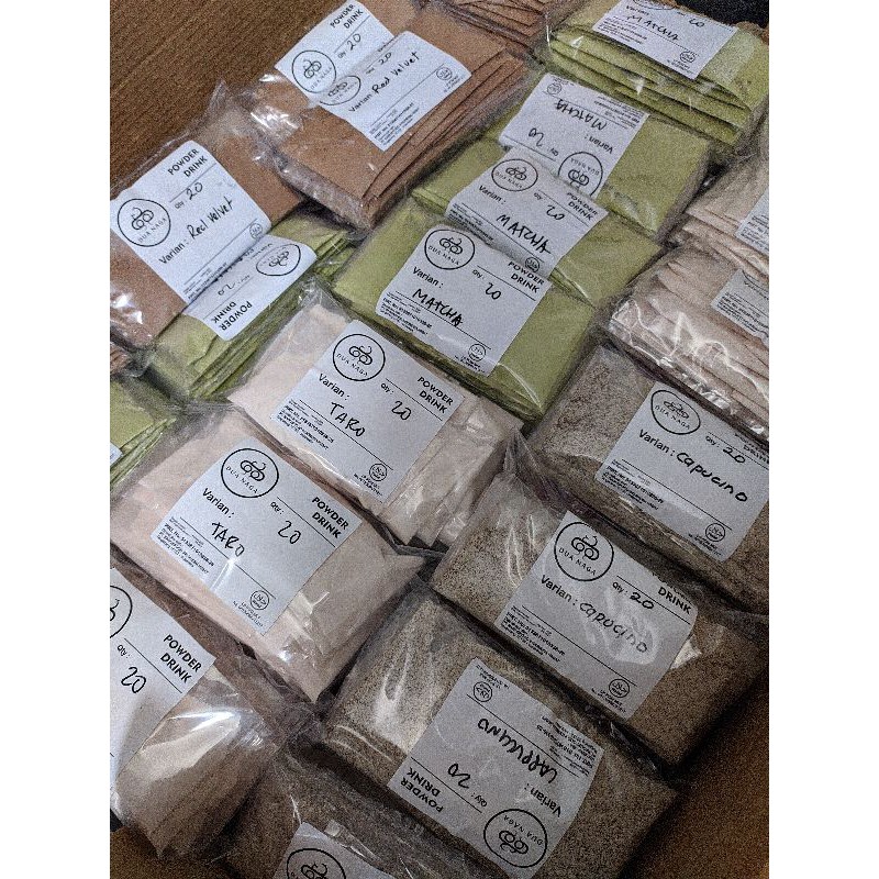 

Bahan Baku Bubuk Bobayaga