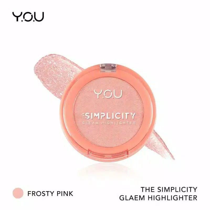 Kosmetik You The Simplicity Gleam Highlighter