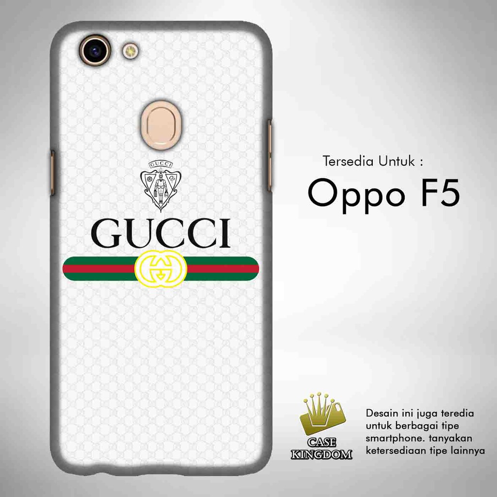 Fashion Gucci 1 Casing Custom Oppo F5 Case Cover
