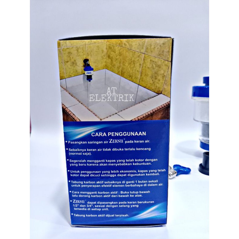 ZERNI / Water Filter / Penyaring / Filter air / Filter Kran