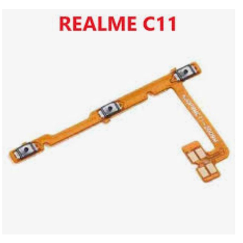 flexible flex on off volume realme c11 2020/c12/c15/c25/c25s/narzo 20/narzo 50A