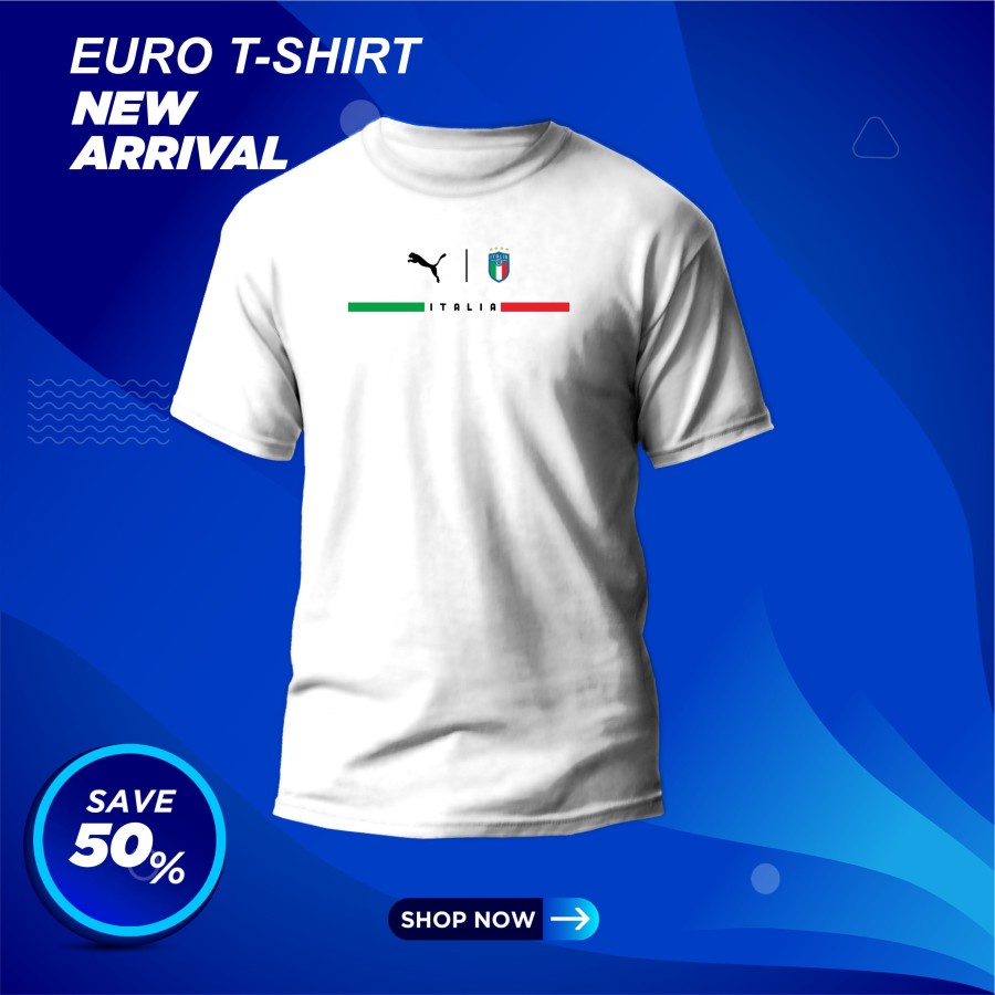 Kaos Tshirt Italia 2020/2021