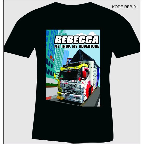 55 Gambar  Kaos  Canter