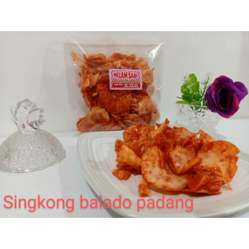 

singkong balado/sanjai,pedas manis 250gram