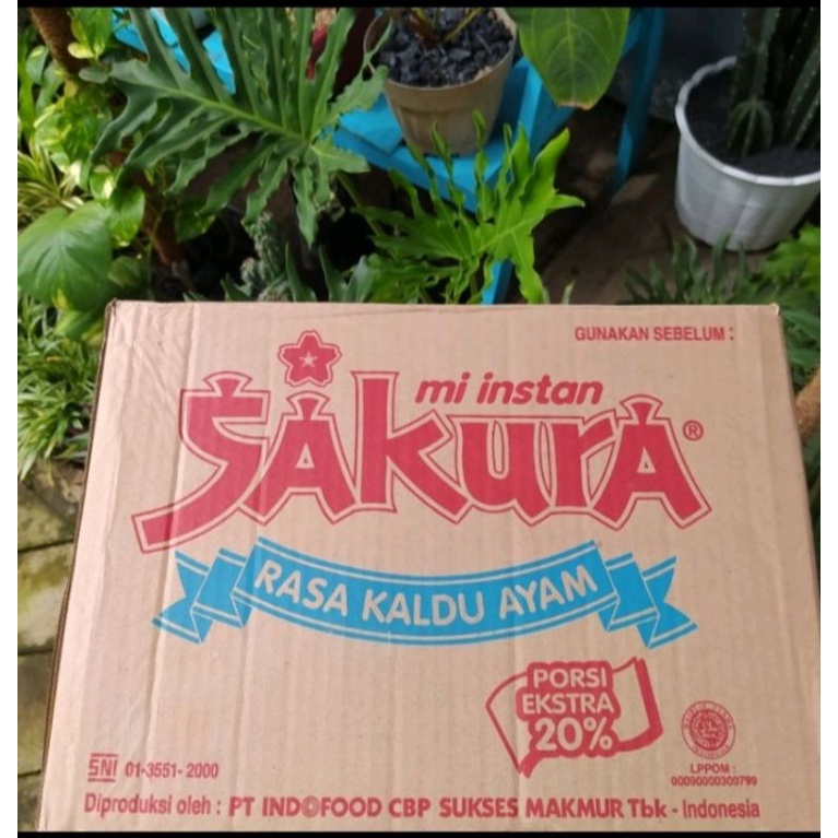 

mie sakura rasa kaldu ayam 1 dus isi 40