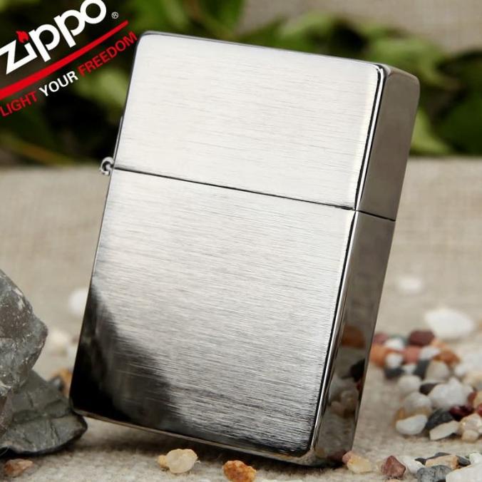 Zippo Original 1935.25 Replika 1935 Brushed Chrome