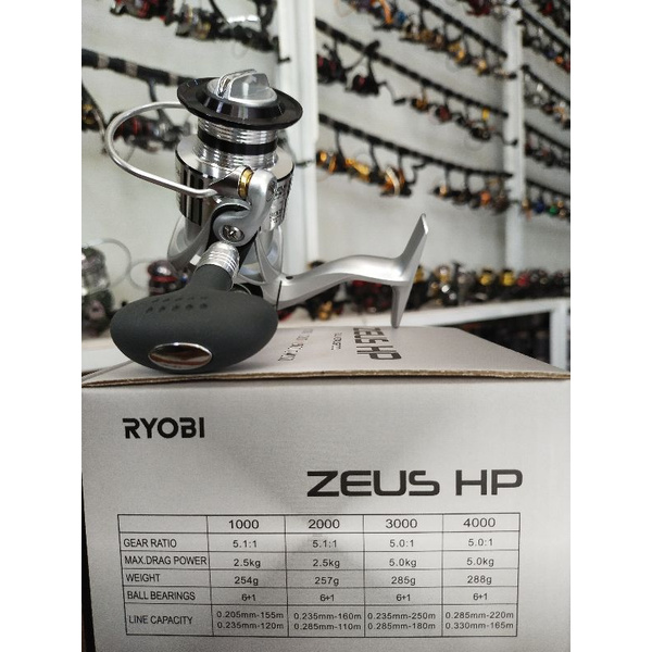 reel ryobi Zeus Hp 3000 power handle