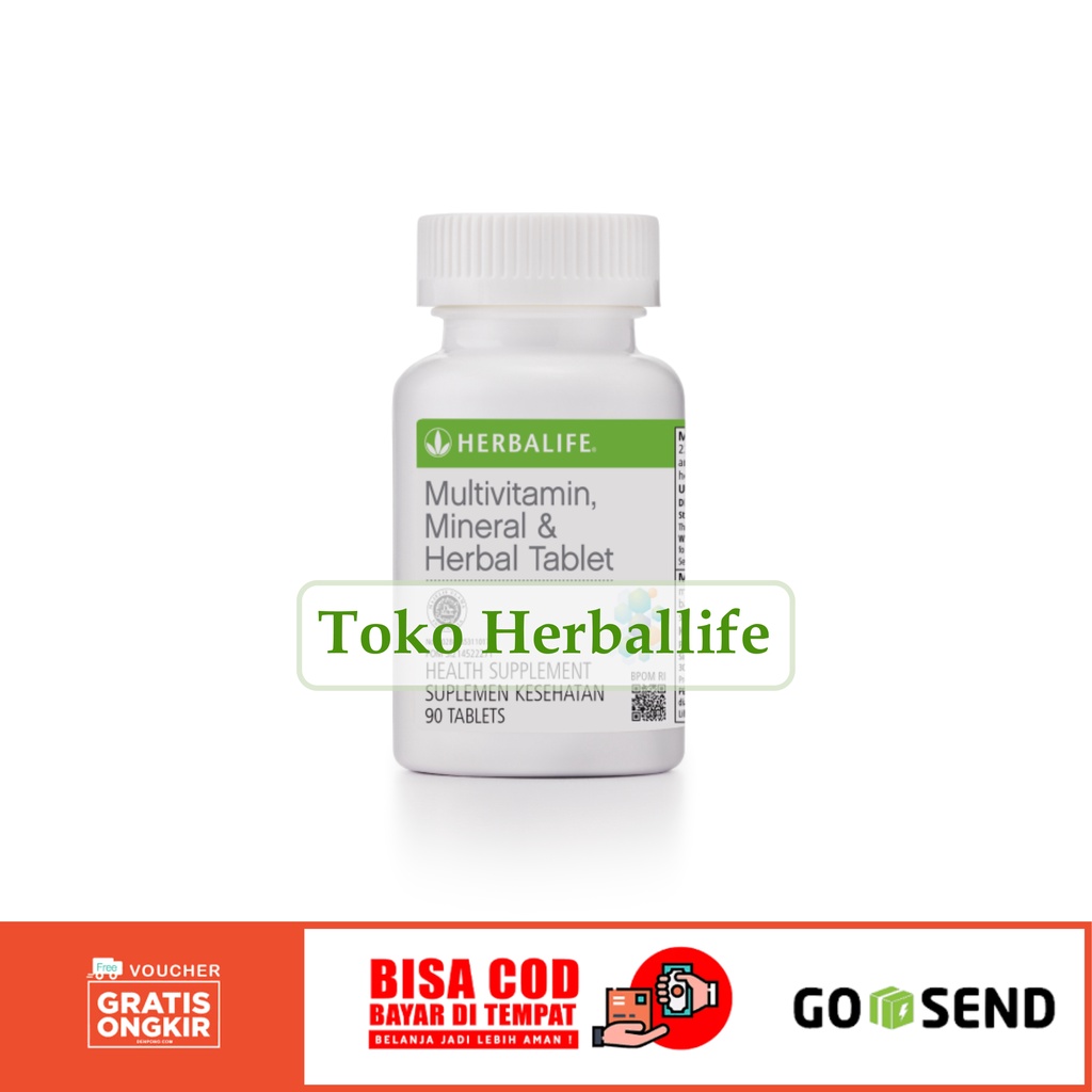 Multivitamin Herbalife-Multivitamin Herballife