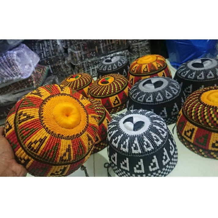 Peci Meketop ACEH / Syam Rajut Ori (Hand made)