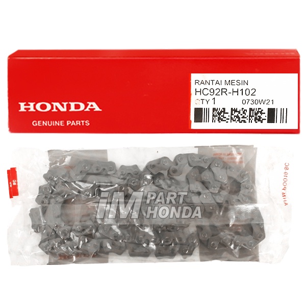 ORI ! HC92RH-102 Rantai Keteng Kamprat Tiger Lama Tiger Revo Hitam Baja Import Japan ORIGINAL