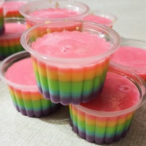 

Ginger- Cup puding plastik gelombang belimbing 120ml gelas plastik