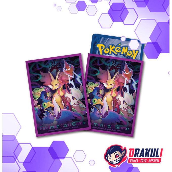 TCG Pokemon Deck Shield Sleeve – Lost Origin Delphox Rotomb Shiftry