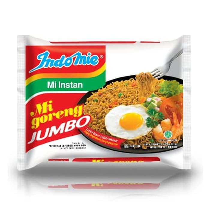 

Indomie Mie Goreng Jumbo Spesial 129gr