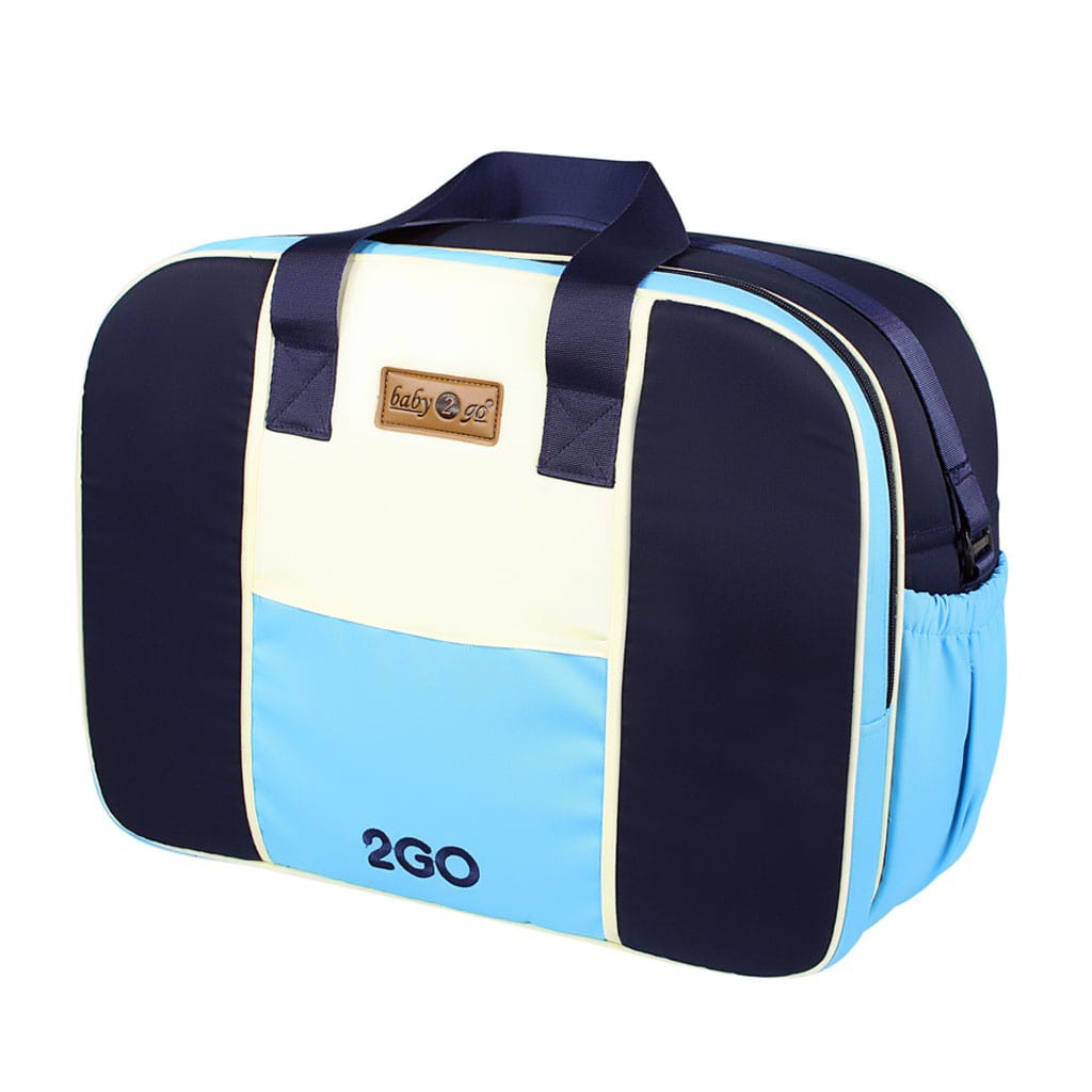 BABY SCOTS DIAPER BAG 2 GO COLORFUL SERIES - B2T1308