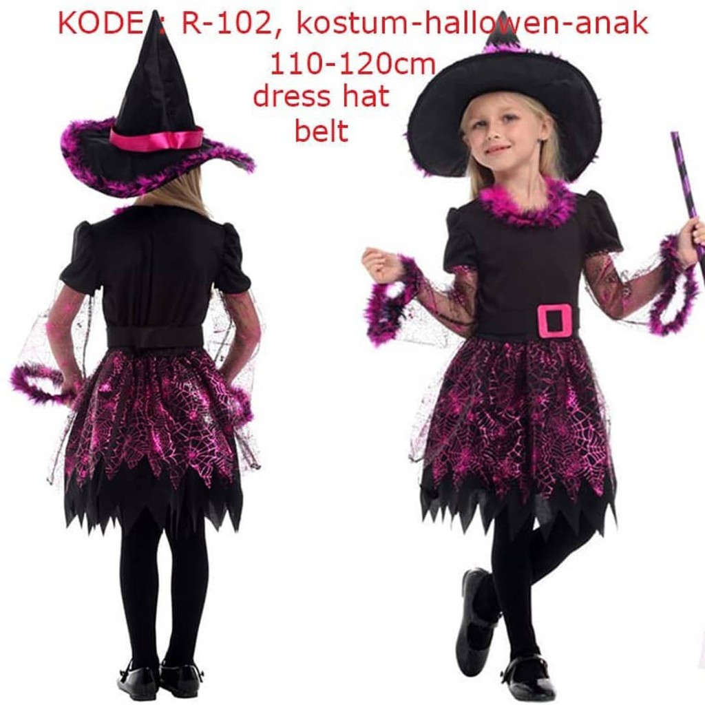 Jual Baju Kostum Halloween Anak Cewek - Girl Child Halloween Costume  Indonesia|Shopee Indonesia