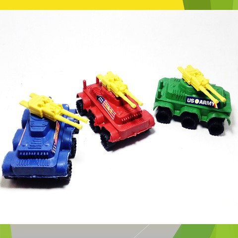 tank baja mainan anak laki bahan plastik 1 pcs
