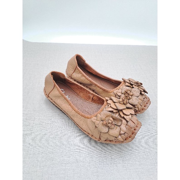 Sepatu Clarks flat bunga 2 / Clarks bunga