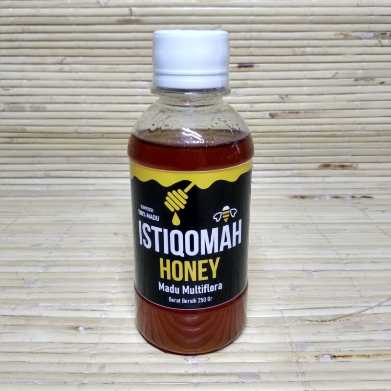 

Madu Multiflora ISTIQOMAH HONEY 250 gram