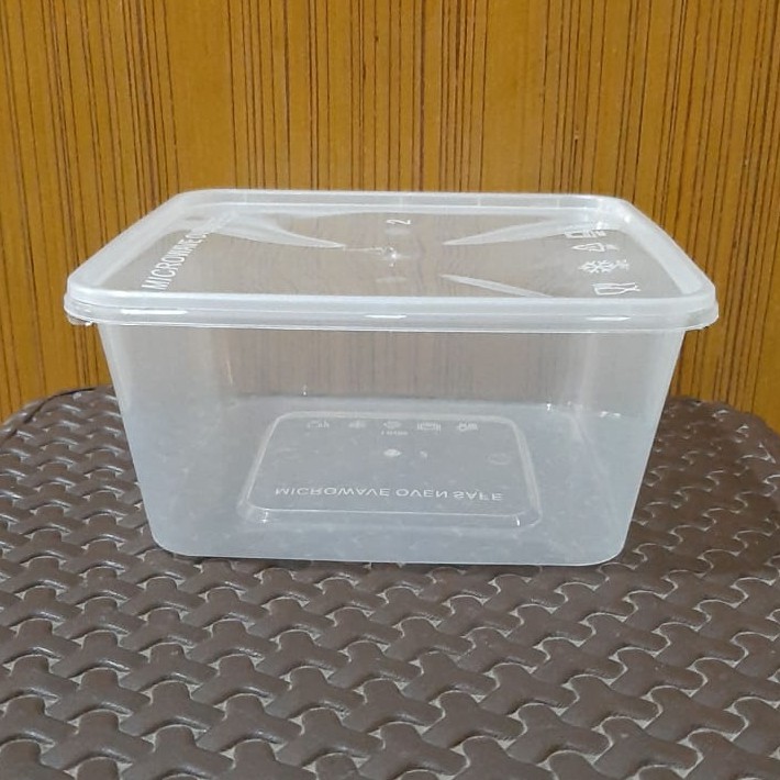 

Thinwall DM 1500 ML SQ / Kotak (25 pcs) / Tempat Kurma / Cup Makanan