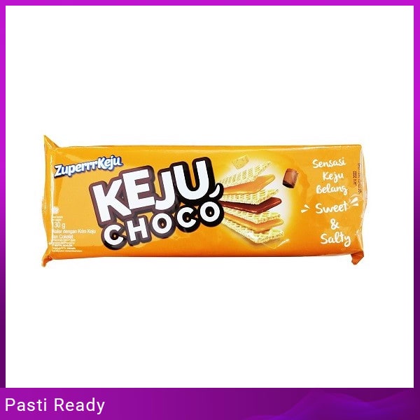 

ZUPERRR KEJU KEJU CHOCO 130 gr Grosir Bisa COD