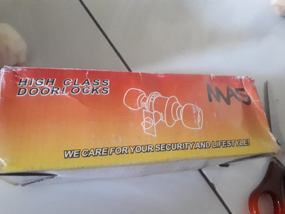 Kunci Pintu Bulat Bigen A8000