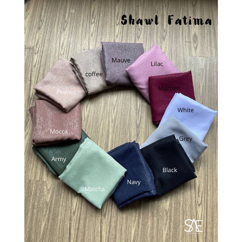 Diskooonnn shawl fatima simply of aegea (SAE)