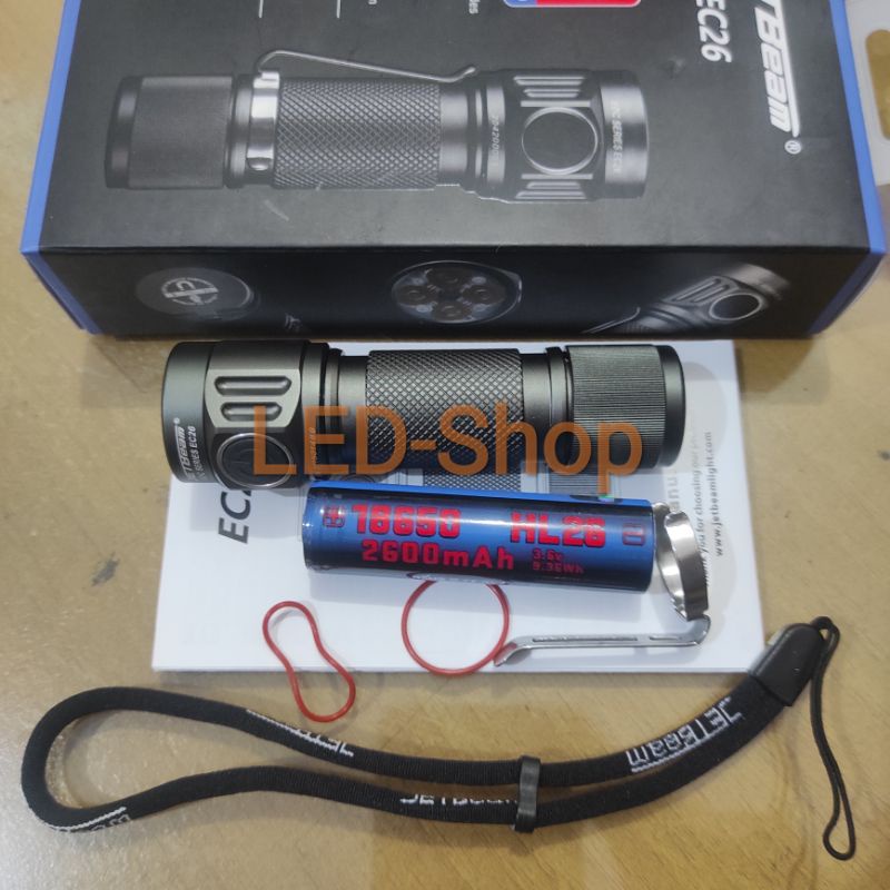 JETBeam EC26 3600 Lumens Andruil RGB