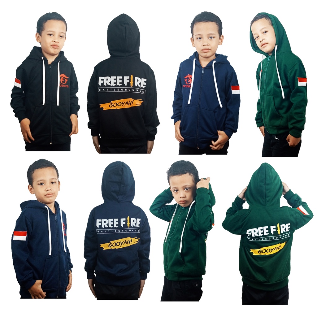 jaket free fire anak laki laki jaket ff anak laki laki sweater ff anak laki laki hoodie ff anak laki