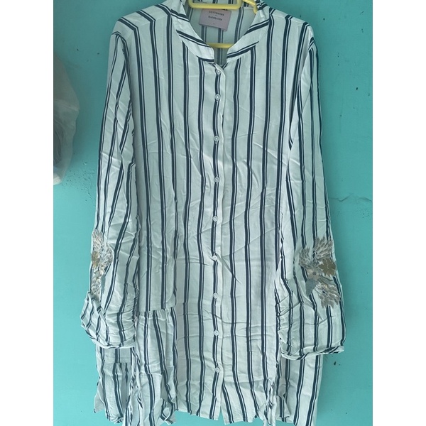 Preloved Ria Miranda x Cotton ink