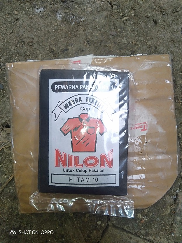Pewarna Pakaian Nylon 10 Bks