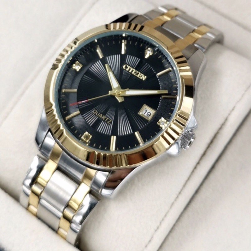 Jam Tangan Citizen Lux Premium Jam Tangan Pria / Cowok Elegan Mewah Jam Tangan Wanita / Cewek Couple