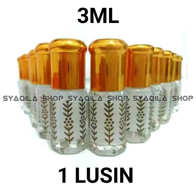 MISIK TAHARA 3ML MUSK TAHARAH 12PCS MISK THAHARAH 1 LUSI