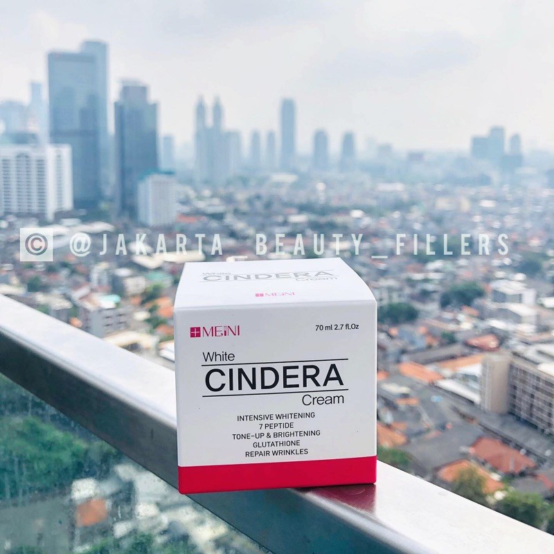 

Cindera White Cream