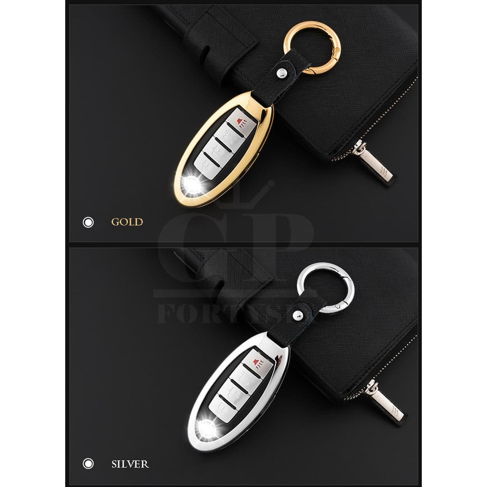 Car Key Cover Smart Key for Nissan Xtrail, Juke, Livina