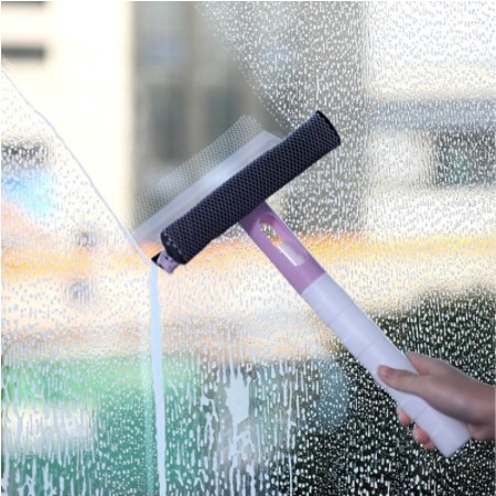 Spray Clean Window 3 In 1 / Alat Pembersih Kaca Jendela Mob Wipper Magic Spray