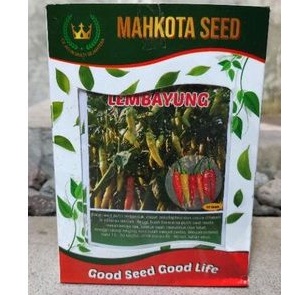 Benih Cabe rawit Lembayung Mahkota Seed-10 gram