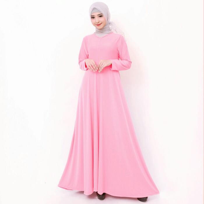 GAMIS JERSEY POLOS BUSUI PREMIUM / GAMIS JERSEY ADEM