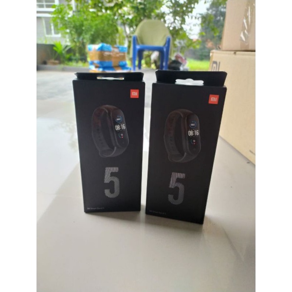 Mi Band 5 Garansi Resmi TAM 1000%