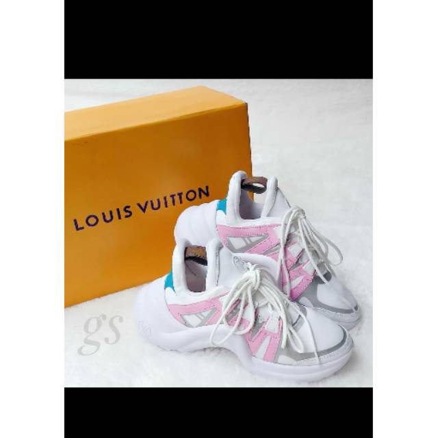Sepatu LV louis vuitton sepatu wanita sepatu cewek sepatu berkualitas